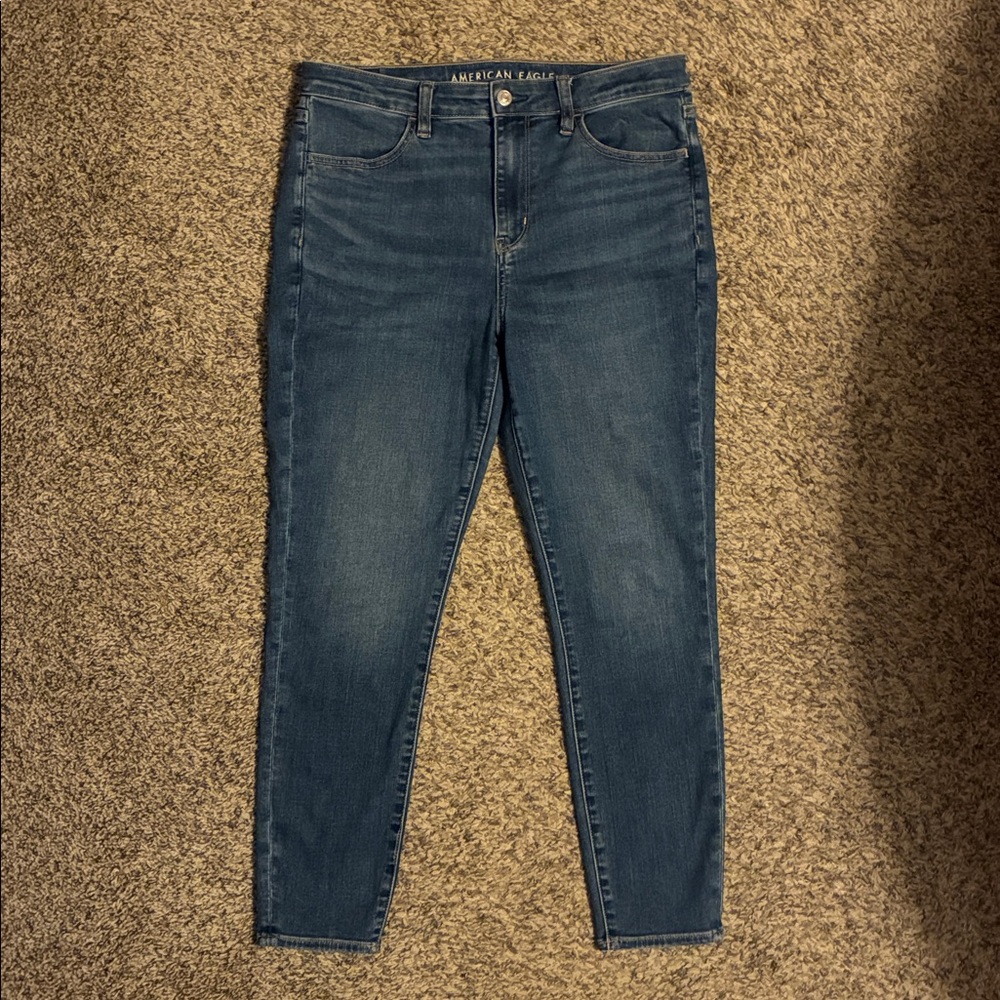 American Eagle High-Rise Jegging - size 12